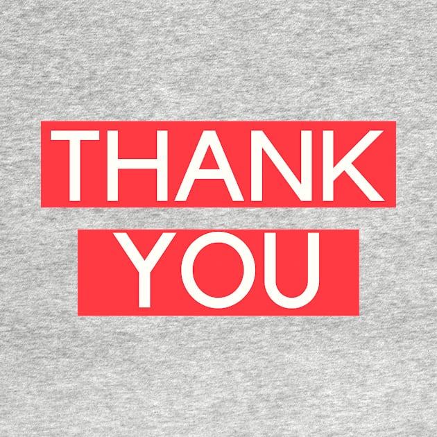 Thank You : Thanks by GoodWills